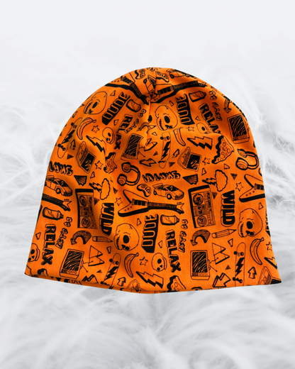 Soft Jersey Hat and Snood Set for Kids Age 4–8 | Stretchy Beanie and Neck Warmer | Cosy Child Winter Accessory | Handmade Gift UK