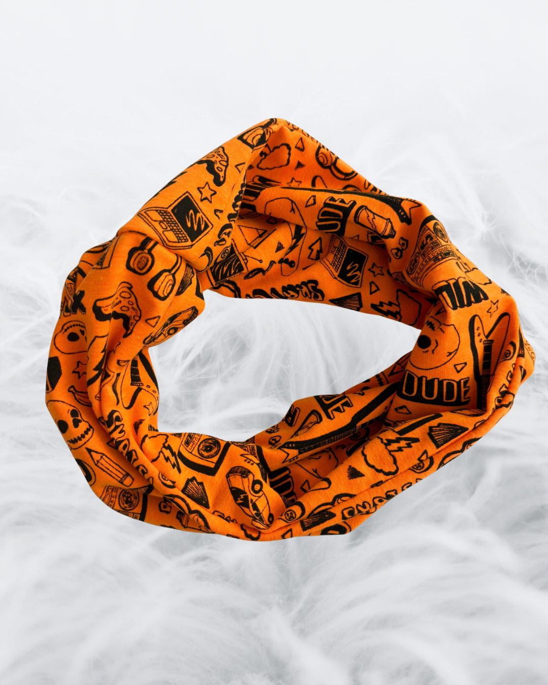 Soft Jersey Hat and Snood Set for Kids Age 4–8 | Stretchy Beanie and Neck Warmer | Cosy Child Winter Accessory | Handmade Gift UK