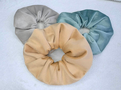 Oversized Velvet Hair Scrunchies