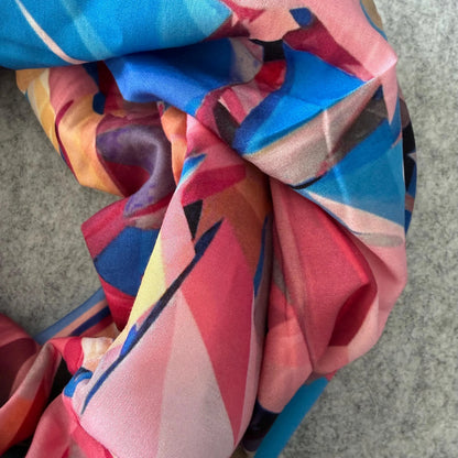 Prism Shard Lightweight Infinity Scarf 100% Viscose